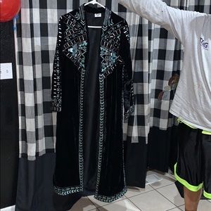 Ladies crazy train duster